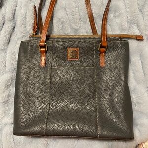 Dooney & Bourke Pebble Grain Leather